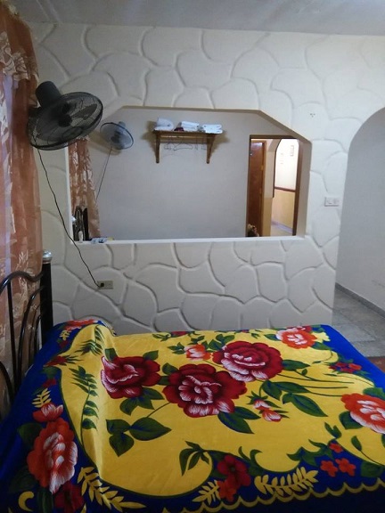 'Habitacion 1' Casas particulares are an alternative to hotels in Cuba.